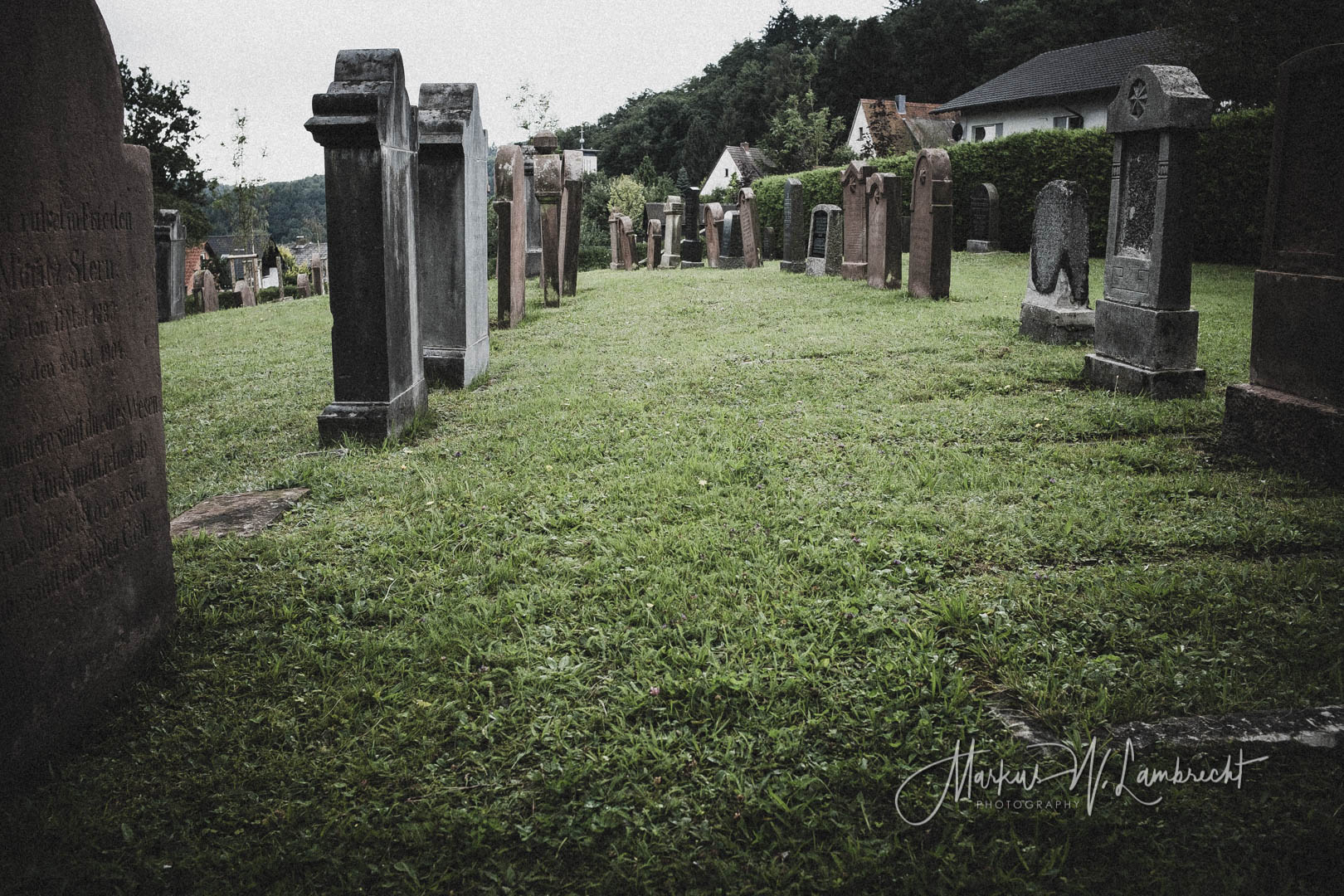 Homberg (Ohm), Jüdischer Friedhof